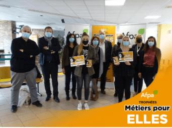 Les Trophées Métiers pour ELLES