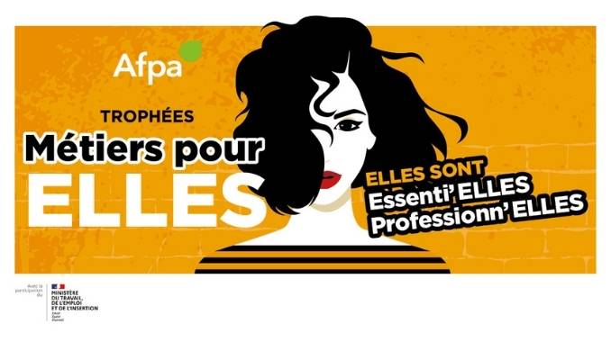 Trophées Métiers pour ELLES : en région Occitanie, l’Afpa distingue 3 lauréates qui ont trouvé leur voie dans un métier dit « masculin »