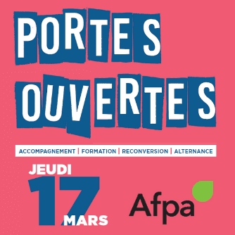 17 Mars 2022 : Journée Portes Ouvertes Afpa Ile-de-France