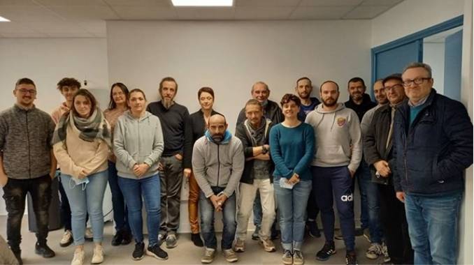 Une première session de certification en France pour former 12 demandeurs d’emploi au recyclage de batteries.