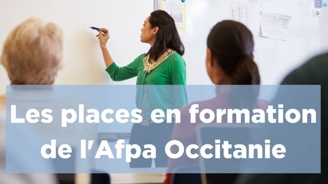 Afpa Occitanie : Des formations pour se former aux métiers qui recrutent !