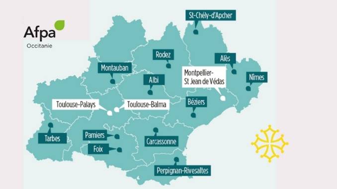 De nombreuses formations Afpa pour se former cet été 2022 en Occitanie !