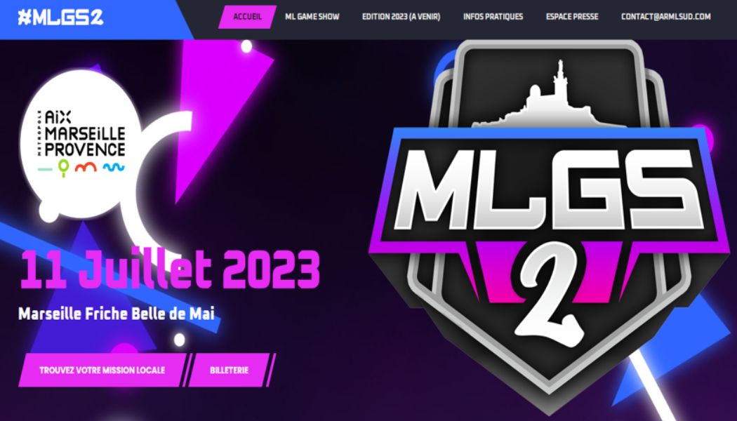 L’Afpa présente au MLGame Show à Marseille le 11 juillet 2023